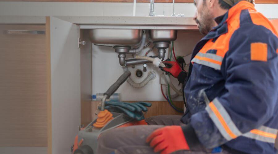 Professional slab leak plumber services in Gorham, IL